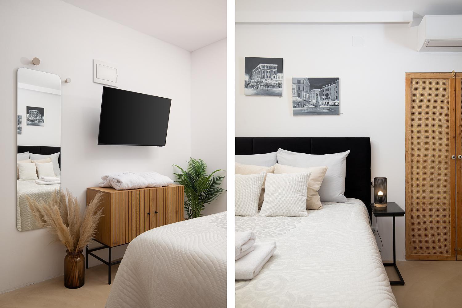 רוביני Deluxe Studio In City Center With Free Private Parking מראה חיצוני תמונה