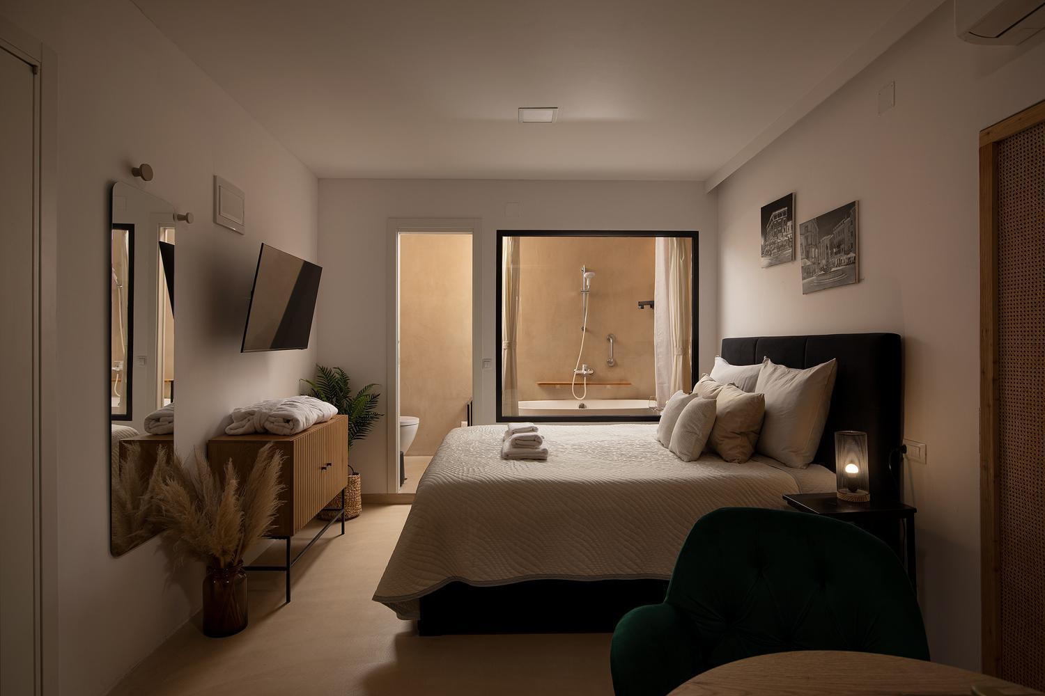 רוביני Deluxe Studio In City Center With Free Private Parking מראה חיצוני תמונה