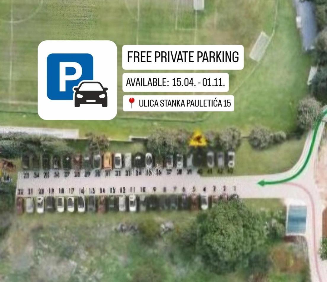 רוביני Deluxe Studio In City Center With Free Private Parking מראה חיצוני תמונה